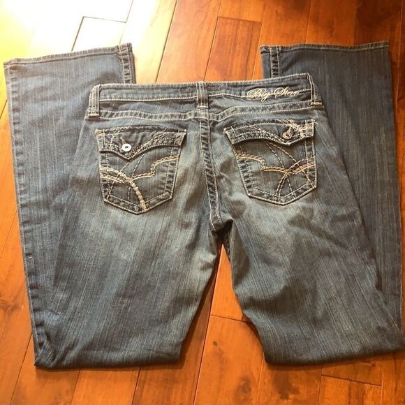 Big Star bootcut jeans 31 XL extra long - Picture 6 of 7